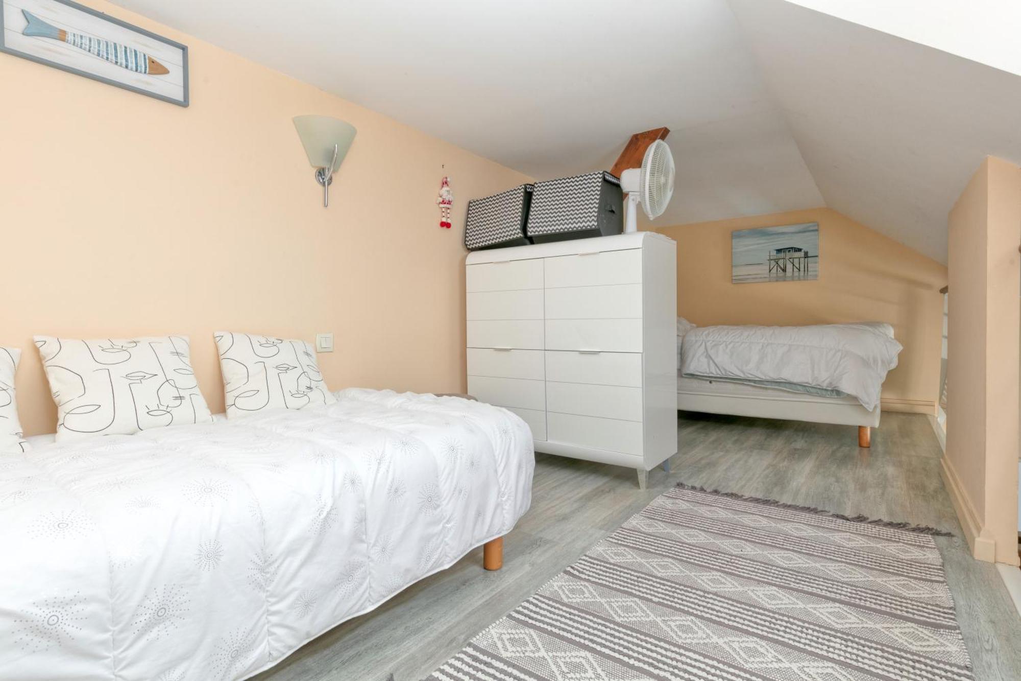 Appartement Face Mer Et Piscine Le Croisic Exteriör bild