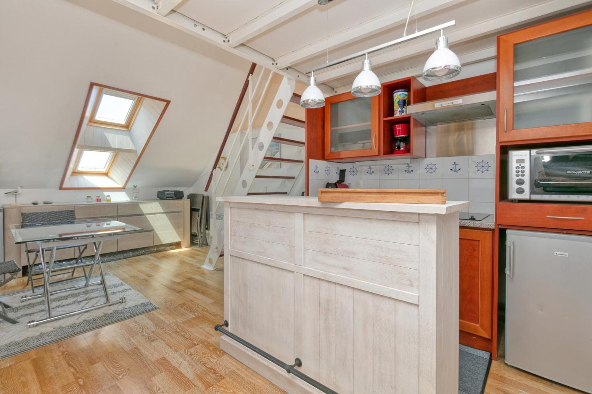 Appartement Face Mer Et Piscine Le Croisic Exteriör bild