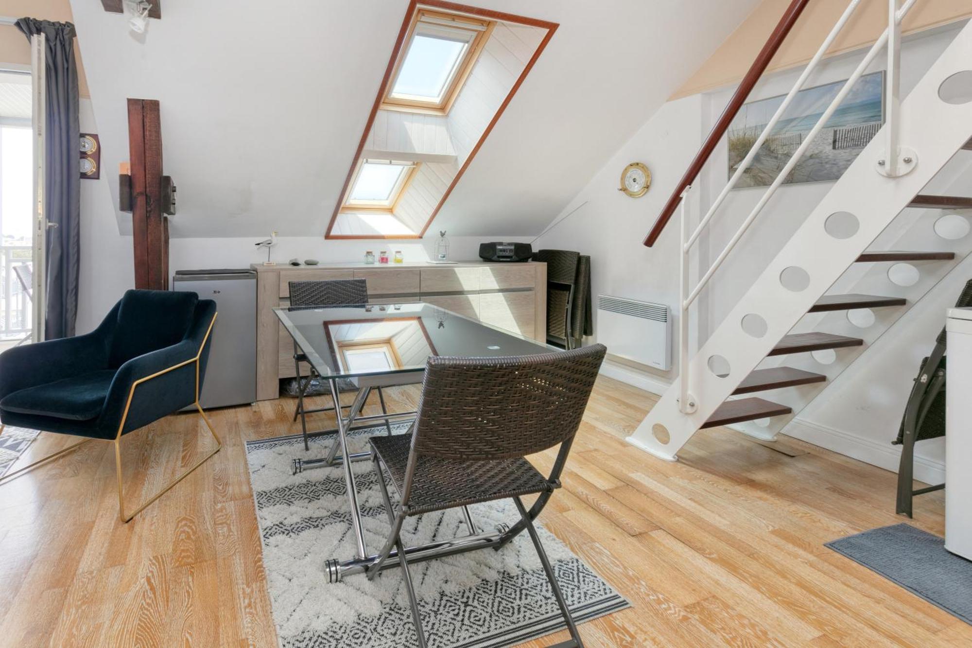 Appartement Face Mer Et Piscine Le Croisic Exteriör bild