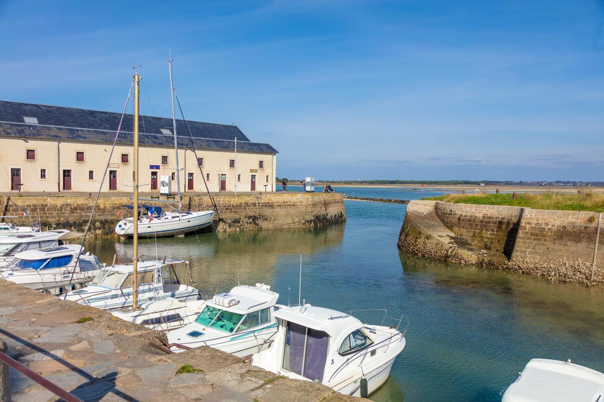 Appartement Face Mer Et Piscine Le Croisic Exteriör bild