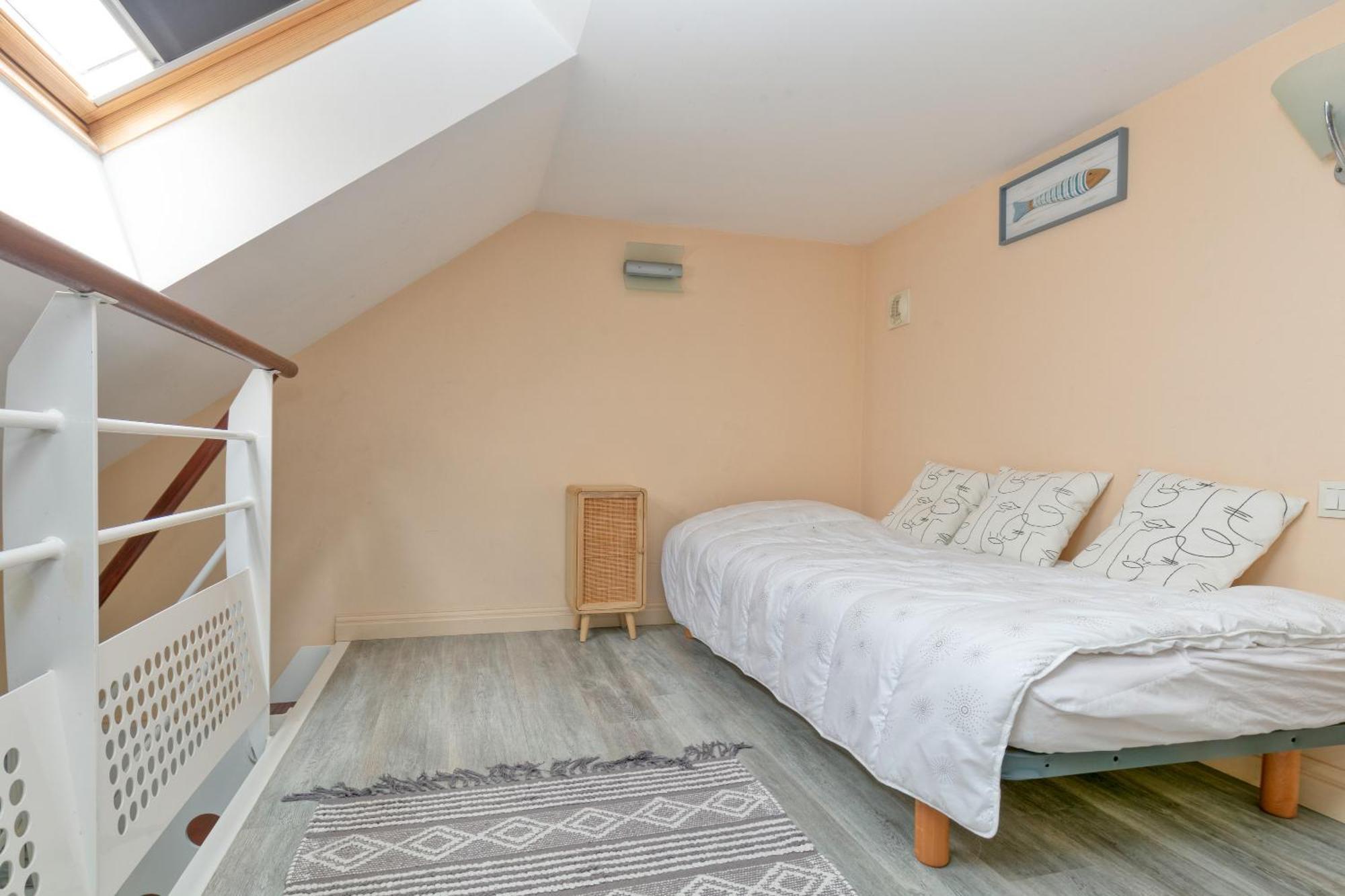 Appartement Face Mer Et Piscine Le Croisic Exteriör bild